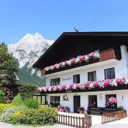 Ahrnerhof Villa Leutasch Eksteriør bilde
