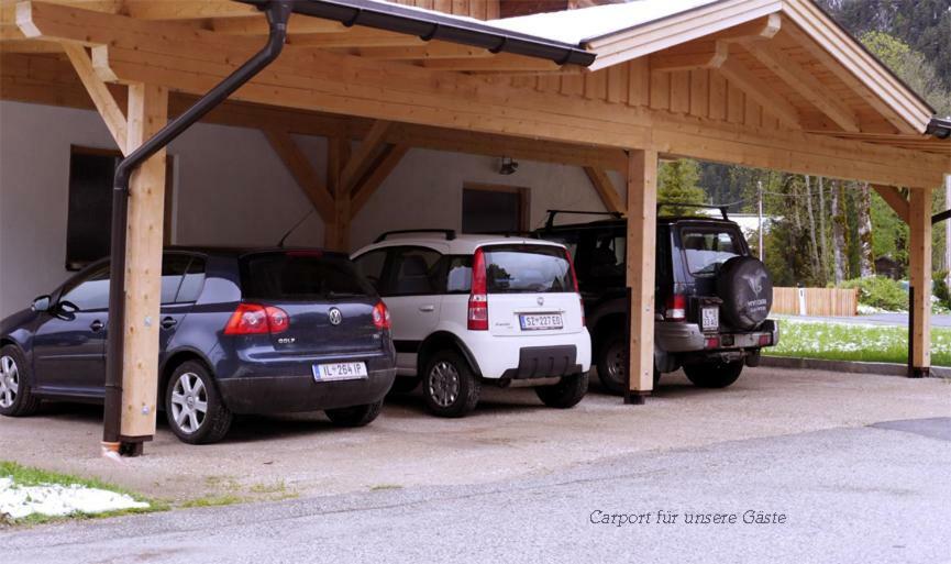 Ahrnerhof Villa Leutasch Eksteriør bilde